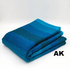 Alpaca Bed Blanket - Striped - Che Cose Belle