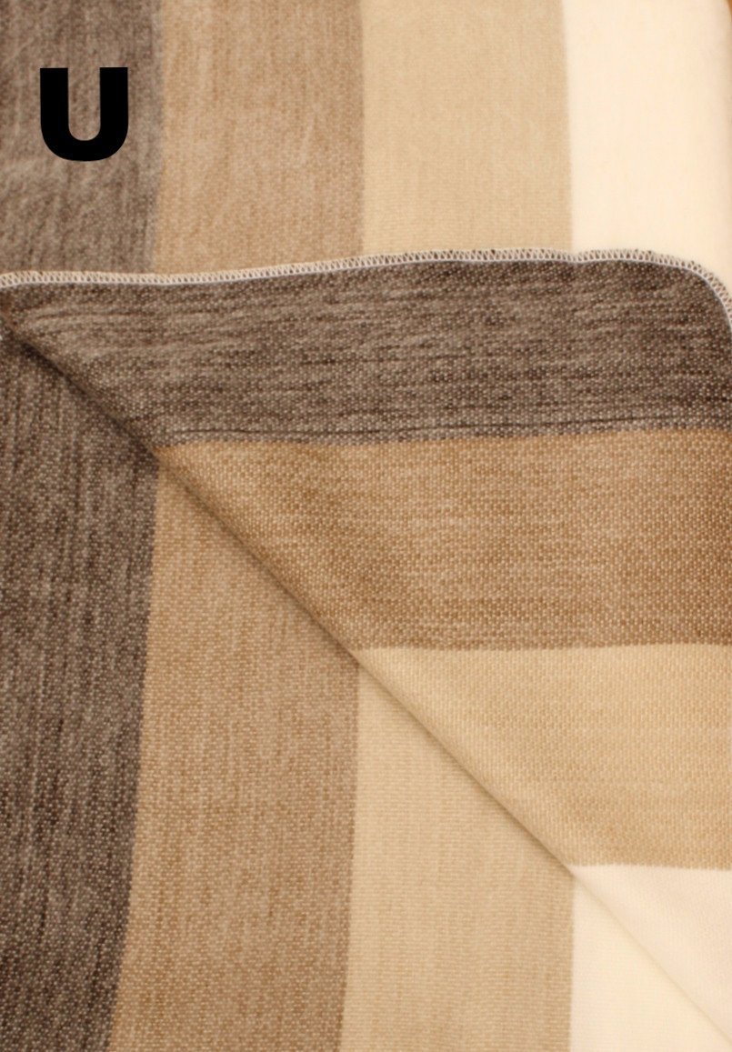 Alpaca Bed Blanket - Striped - Che Cose Belle