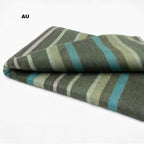 Alpaca Bed Blanket - Striped - Che Cose Belle