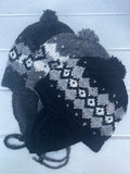 Alpaca Hat with Ear Flaps - Che Cose Belle