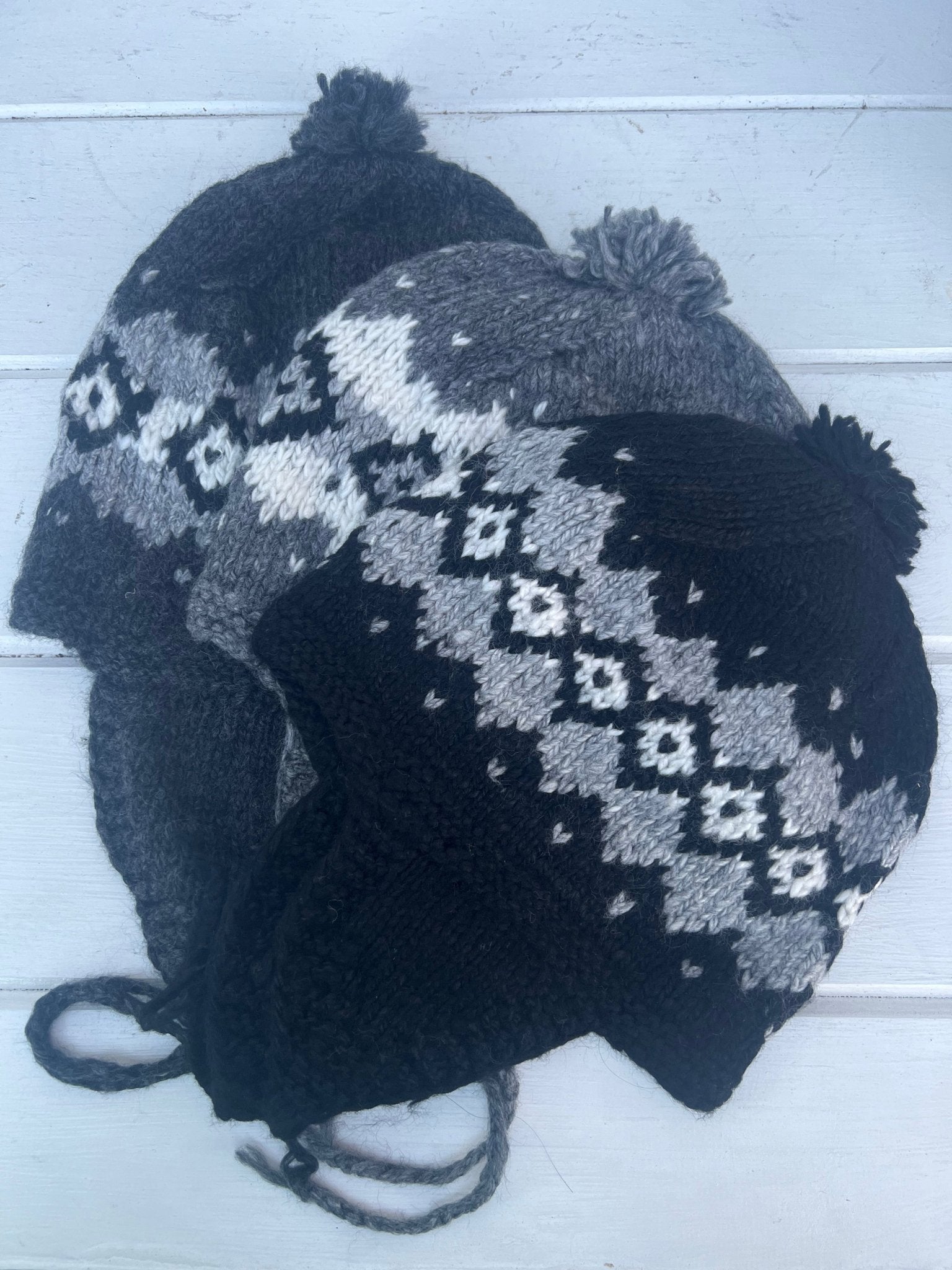 Alpaca Hat with Ear Flaps - Che Cose Belle
