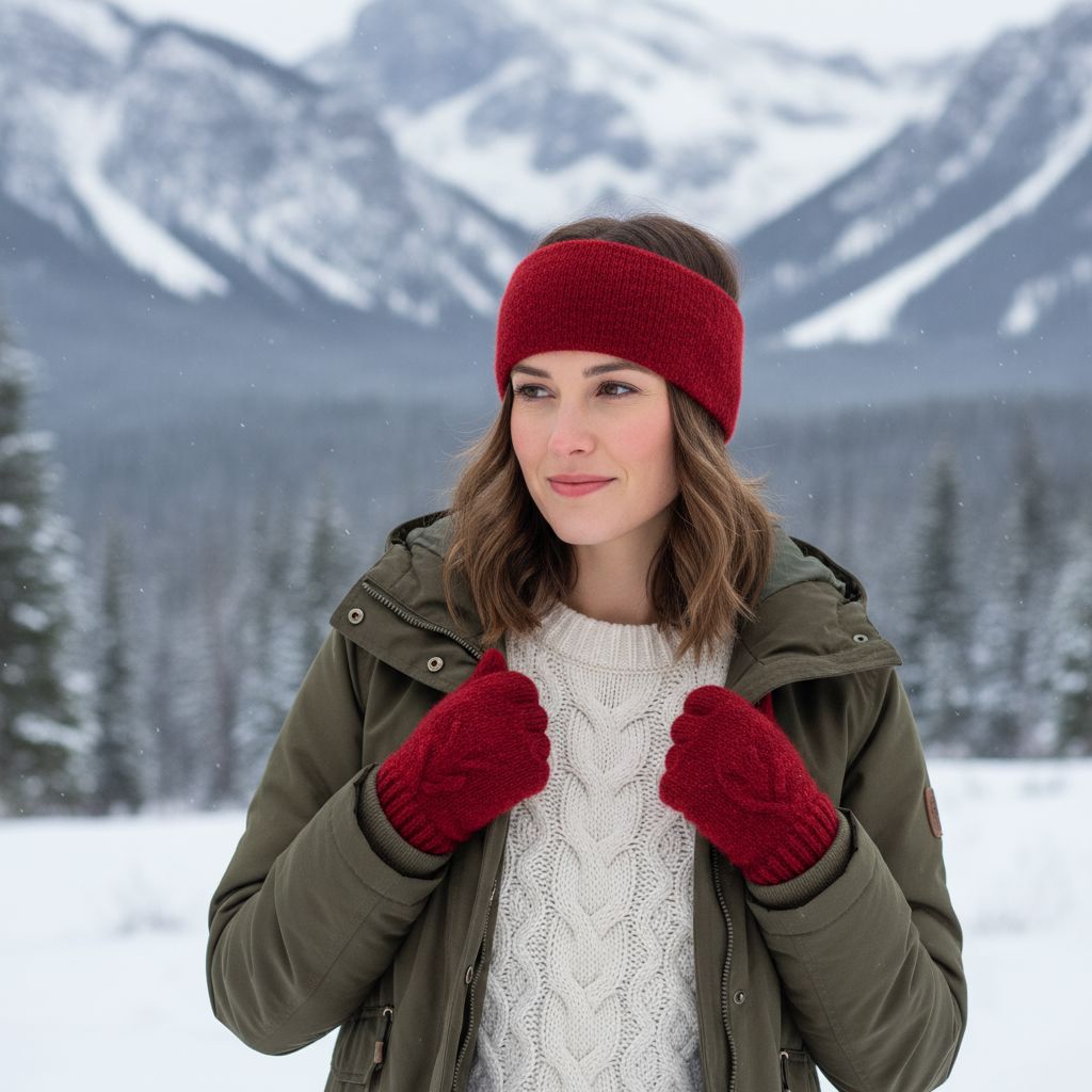 Alpaca Headband - Che Cose Belle