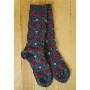 Alpaca Heart Socks - Che Cose Belle