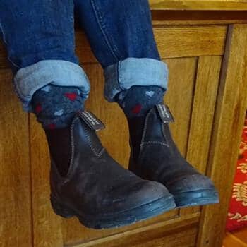 Alpaca Heart Socks - Che Cose Belle