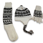 Alpaca Inca Hat, Gloves, Socks set - Che Cose Belle