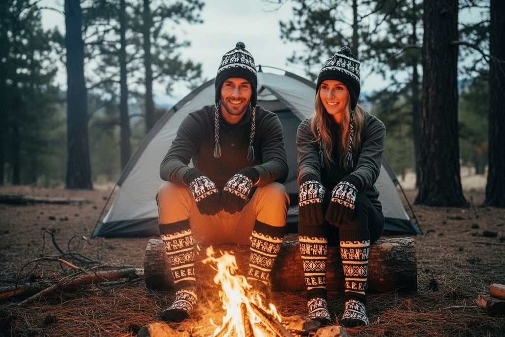 Alpaca Inca Hat, Gloves, Socks set - Che Cose Belle