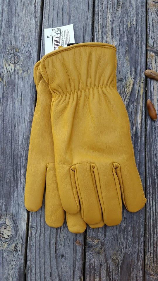 Alpaca Knit Lined Cowhide Leather Gloves - Alpaca Made in the USA - Che Cose Belle