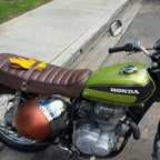 Alpaca Knit Lined Cowhide Leather Gloves - Alpaca Made in the USA - Che Cose Belle