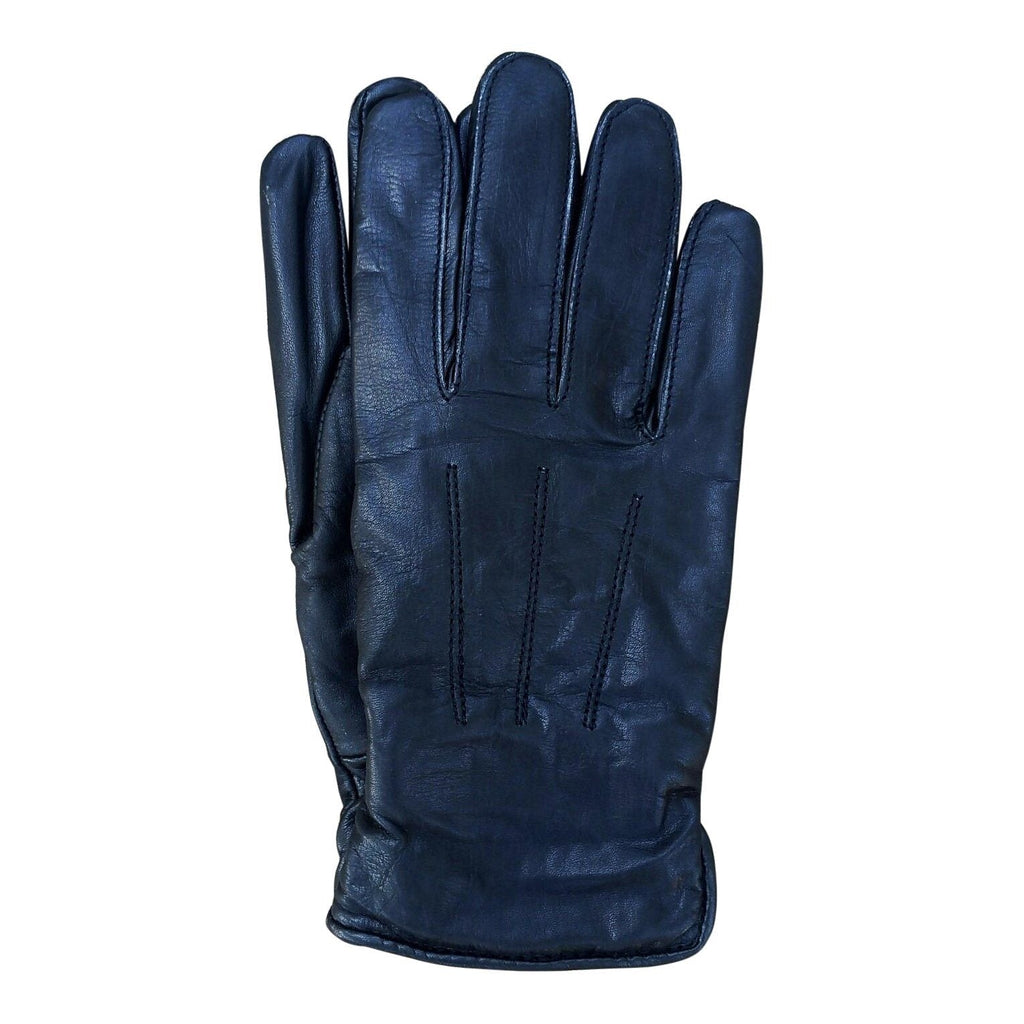 Alpaca Knit Lined Cowhide Leather Gloves - Alpaca Made in the USA - Che Cose Belle