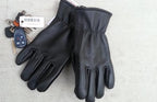 Alpaca Knit Lined Cowhide Leather Gloves - Alpaca Made in the USA - Che Cose Belle