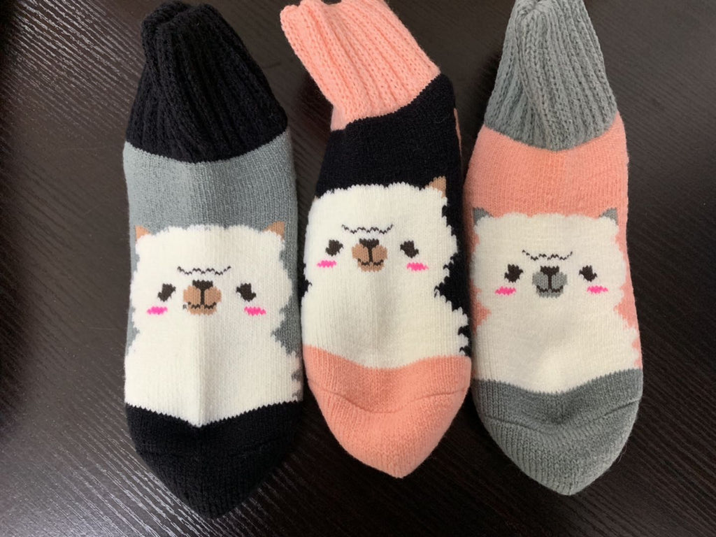 Alpaca Slumber Socks - Che Cose Belle