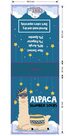 Alpaca Slumber Socks - Che Cose Belle