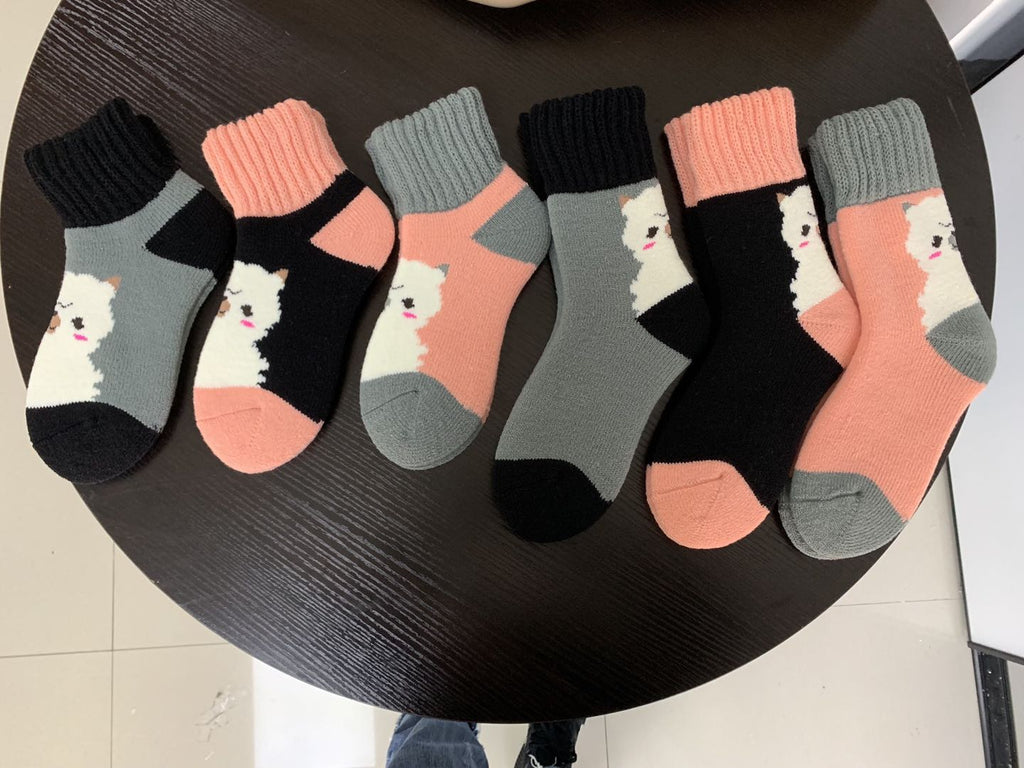 Alpaca Slumber Socks - Che Cose Belle
