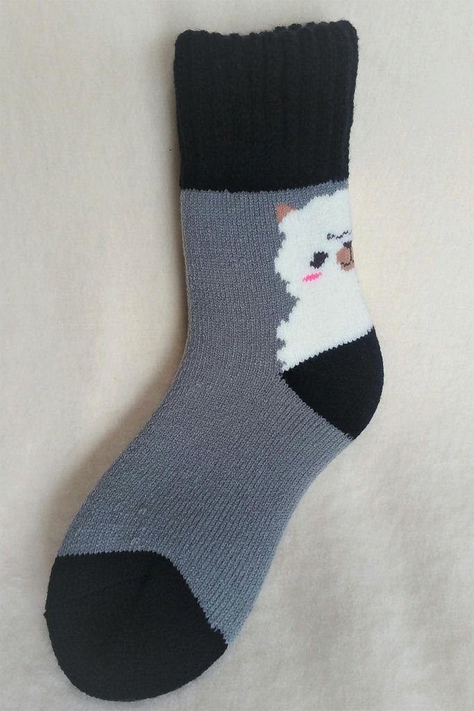 Alpaca Slumber Socks - Che Cose Belle