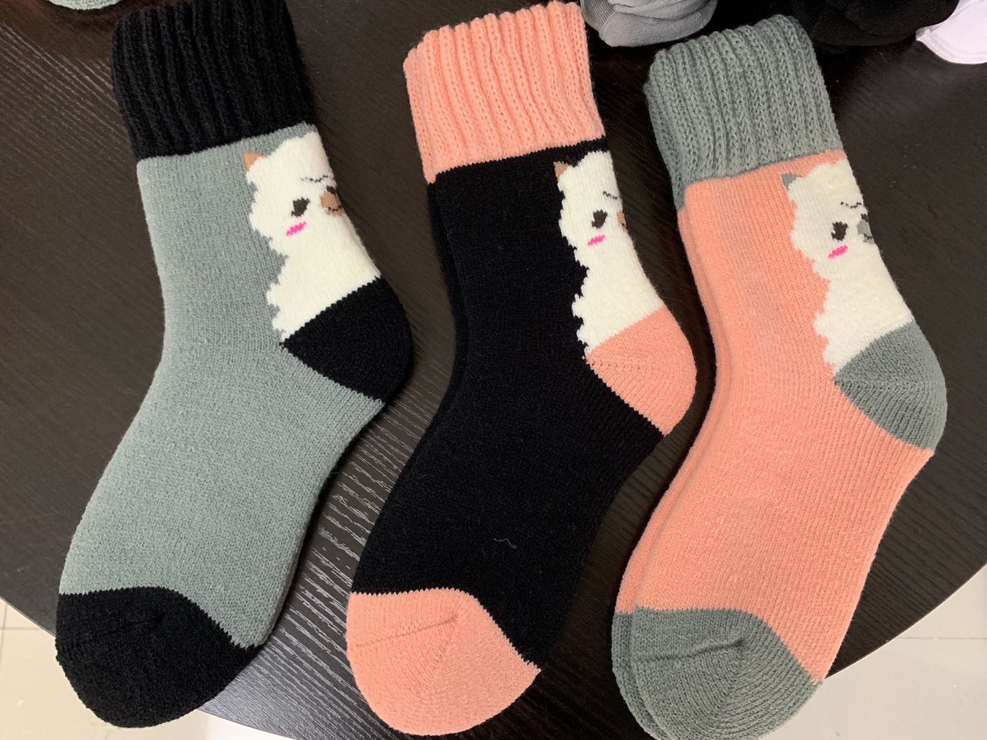 Alpaca Slumber Socks - Che Cose Belle