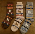 Alpaca Watching Socks - Che Cose Belle