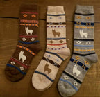 Alpaca Watching Socks - Che Cose Belle