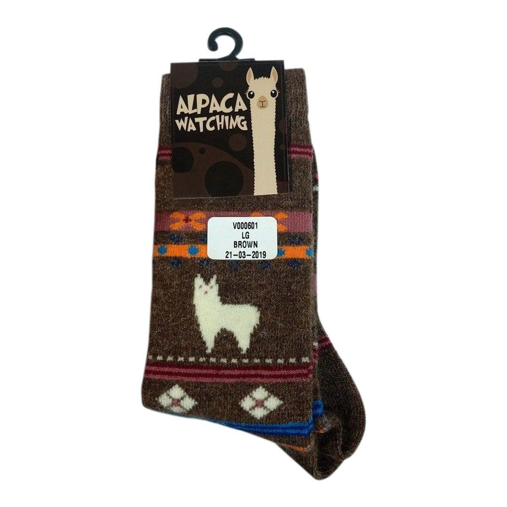 Alpaca Watching Socks - Che Cose Belle
