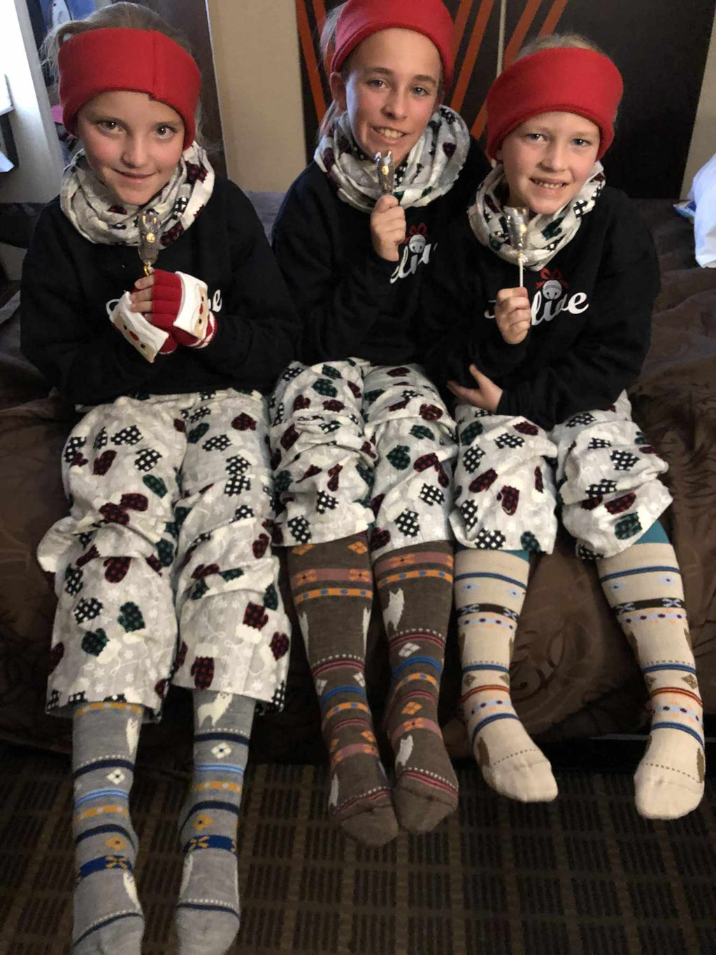 Alpaca Watching Socks - Che Cose Belle