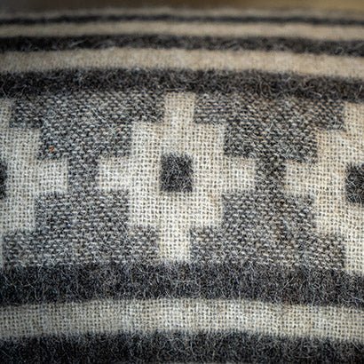 Alpaca Wool Throw Blanket - Alpaca Design - Che Cose Belle