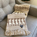 Alpaca Wool Throw Blanket - Alpaca Design - Che Cose Belle