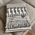 Alpaca Wool Throw Blanket - Alpaca Design - Che Cose Belle