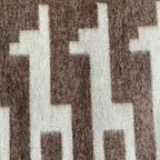 Alpaca Wool Throw Blanket - Alpaca Design - Che Cose Belle