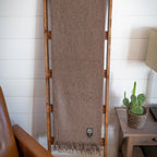 Alpaca Wool Throw Blanket - Solid Colors - Che Cose Belle