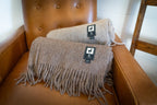 Alpaca Wool Throw Blanket - Solid Colors - Che Cose Belle