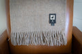 Alpaca Wool Throw Blanket - Solid Colors - Che Cose Belle