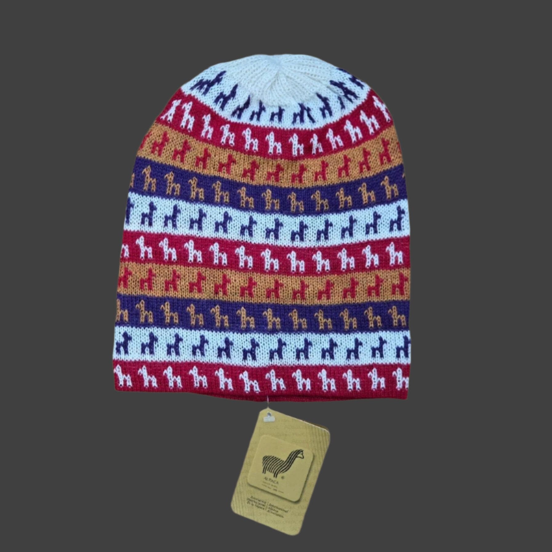 Alpacas on Alpaca Hat - Che Cose Belle