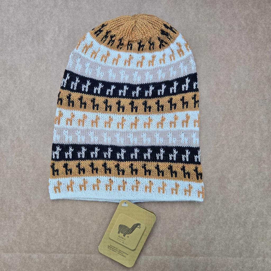 Alpacas on Alpaca Hat - Che Cose Belle