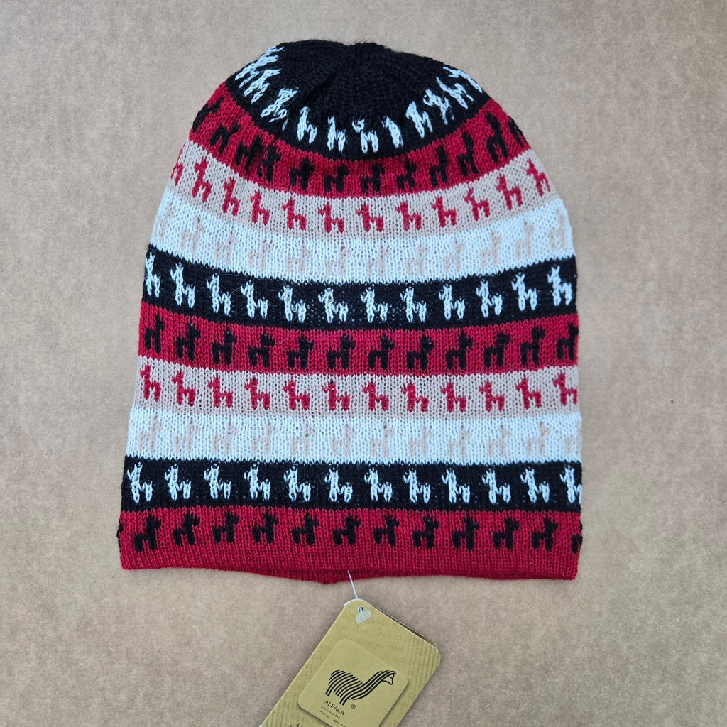 Alpacas on Alpaca Hat - Che Cose Belle