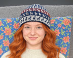 Alpacas on Alpaca Hat - Che Cose Belle