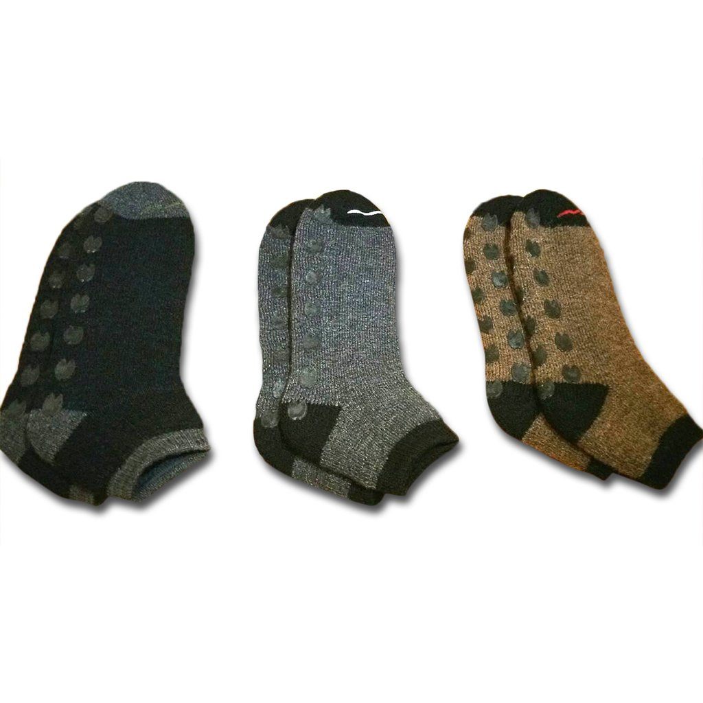AlpacaTrax Gripper Slipper Alpaca Socks - Che Cose Belle