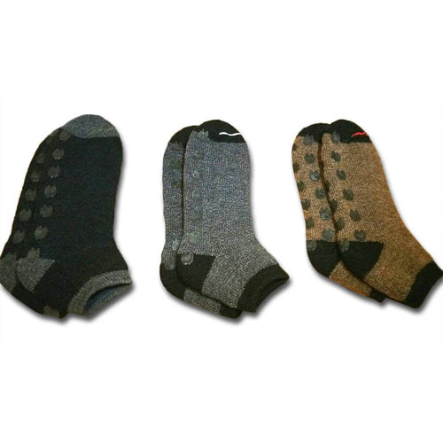 AlpacaTrax Gripper Slipper Alpaca Socks - Che Cose Belle