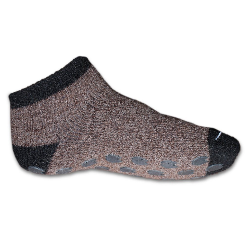 AlpacaTrax Gripper Slipper Alpaca Socks - Che Cose Belle
