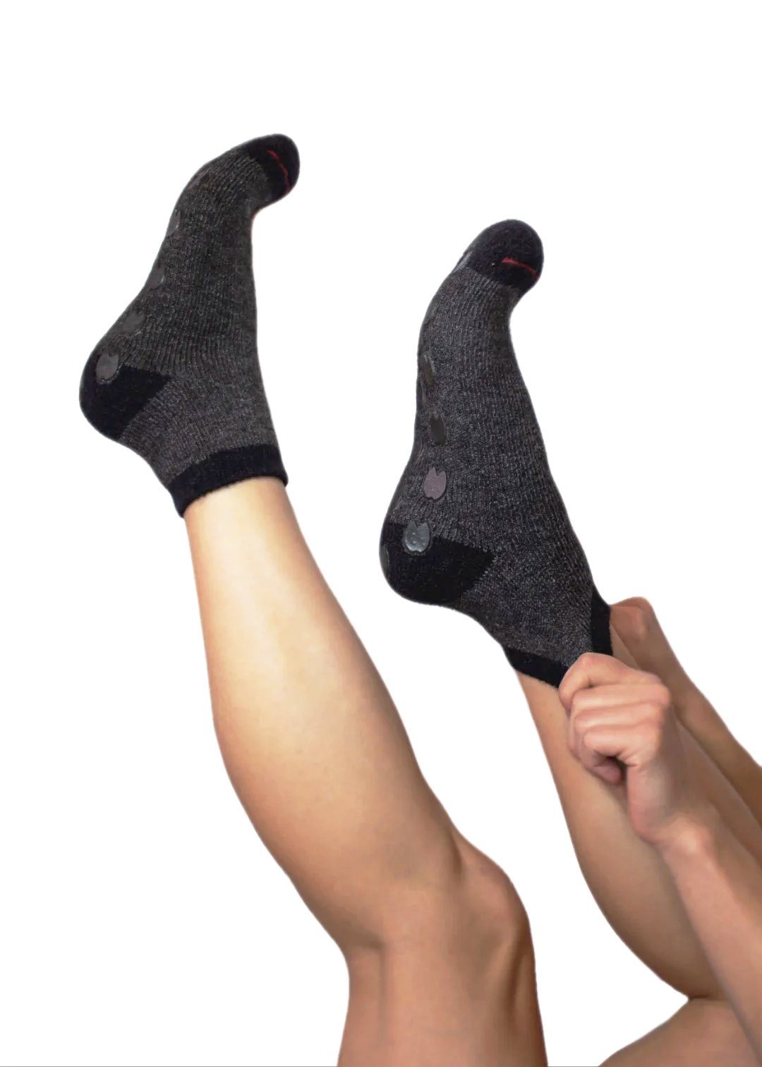 AlpacaTrax Gripper Slipper Alpaca Socks - Che Cose Belle