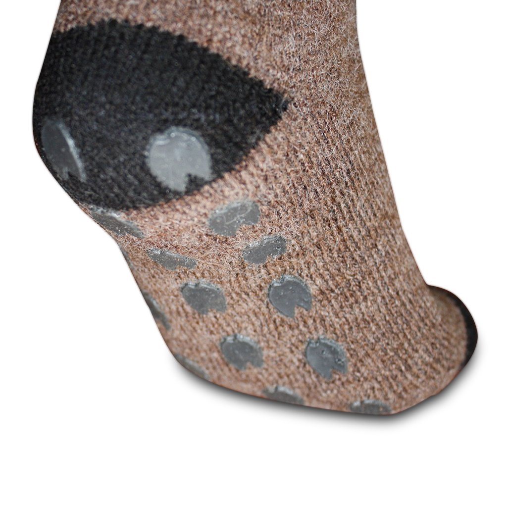 AlpacaTrax Gripper Slipper Alpaca Socks - Che Cose Belle