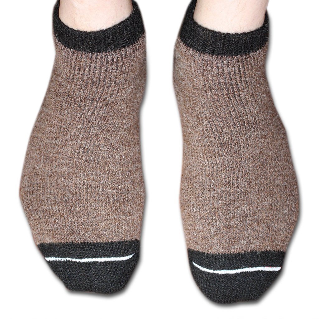 AlpacaTrax Gripper Slipper Alpaca Socks - Che Cose Belle
