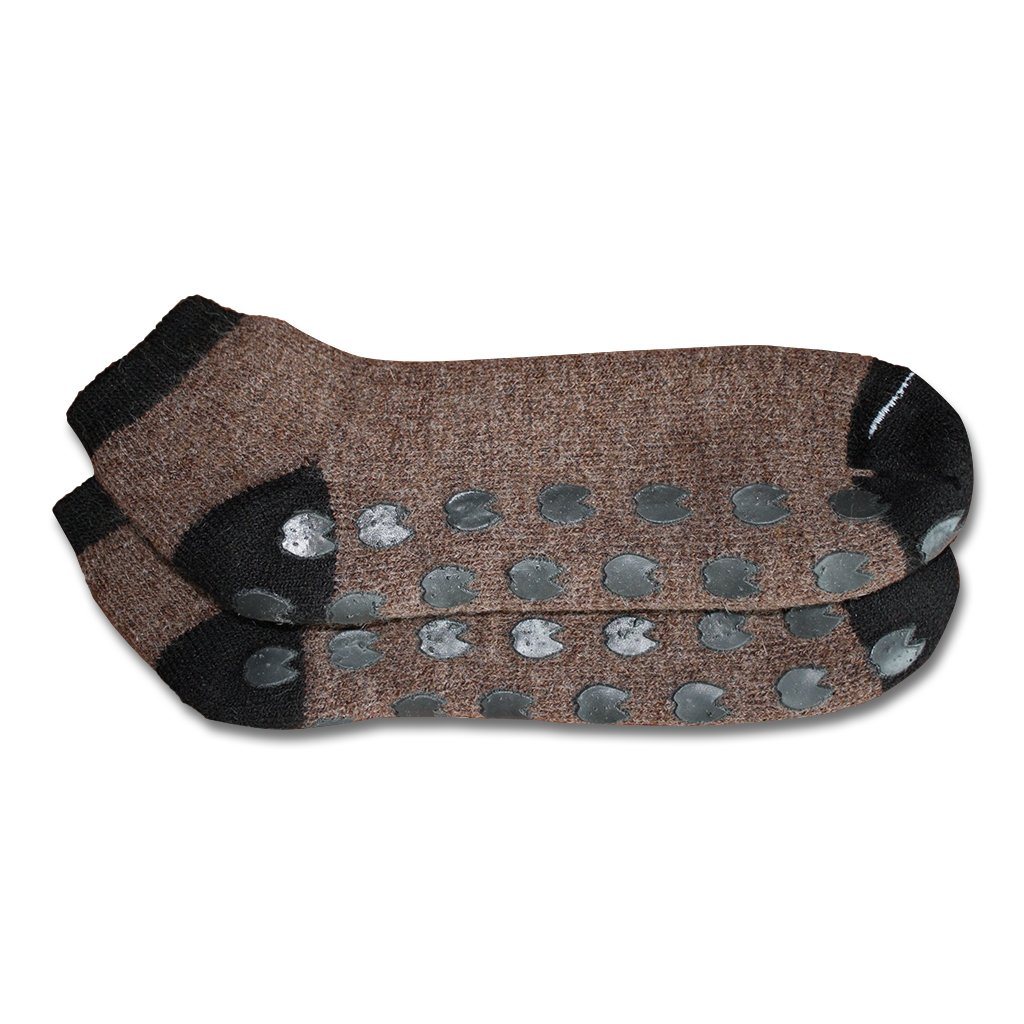 AlpacaTrax Gripper Slipper Alpaca Socks - Che Cose Belle