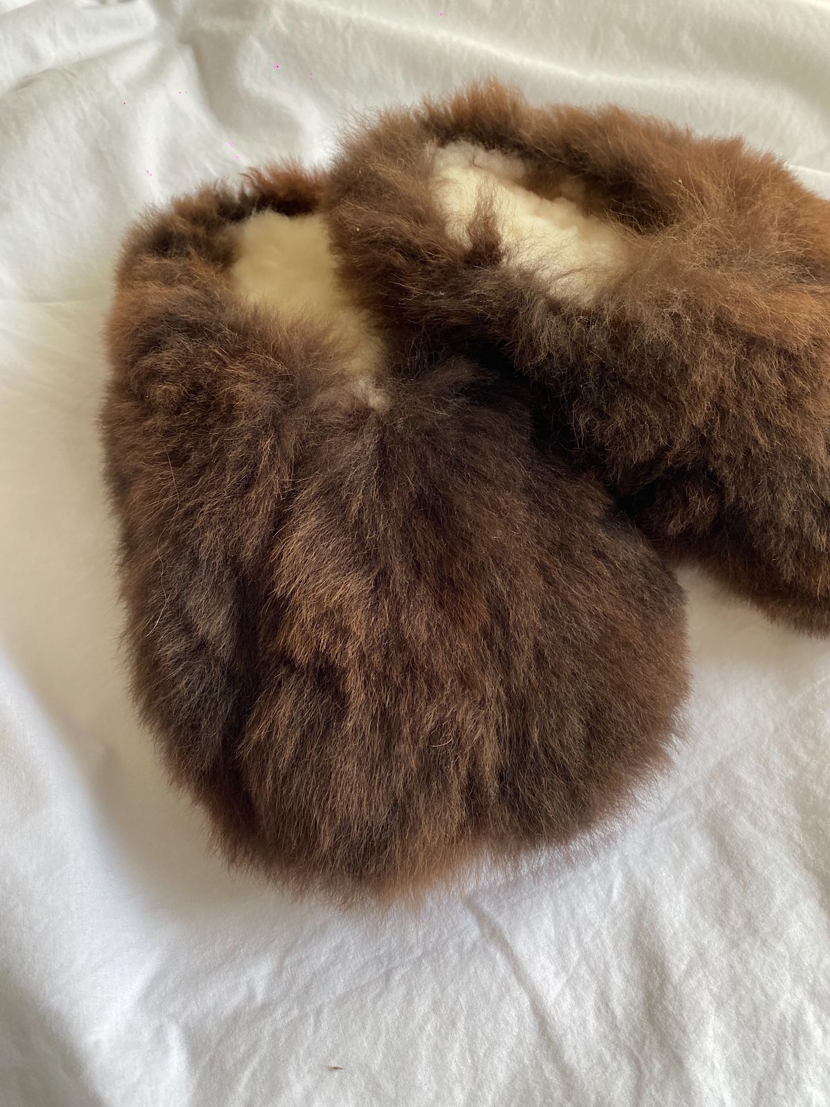 Alpuffas - Genuine Alpaca Slippers - Che Cose Belle