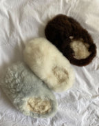 Alpuffas - Genuine Alpaca Slippers - Che Cose Belle