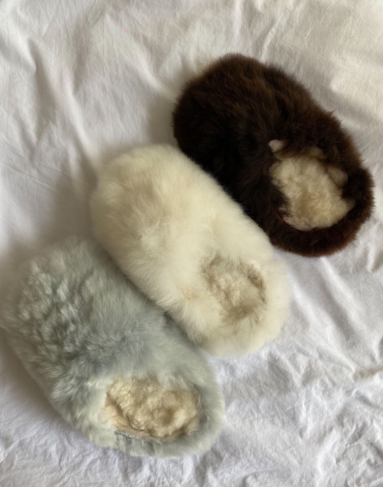 Alpuffas - Genuine Alpaca Slippers - Che Cose Belle