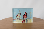 Always Together Cardinal Acrylic Tabletop Art - Che Cose Belle