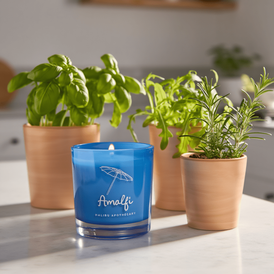 AMALFI • basil & arugula - Che Cose Belle