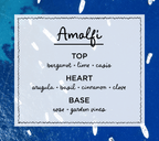 AMALFI • basil & arugula - Che Cose Belle
