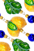 Amalfi Lemon Cluster Glass Tree Garland - Che Cose Belle