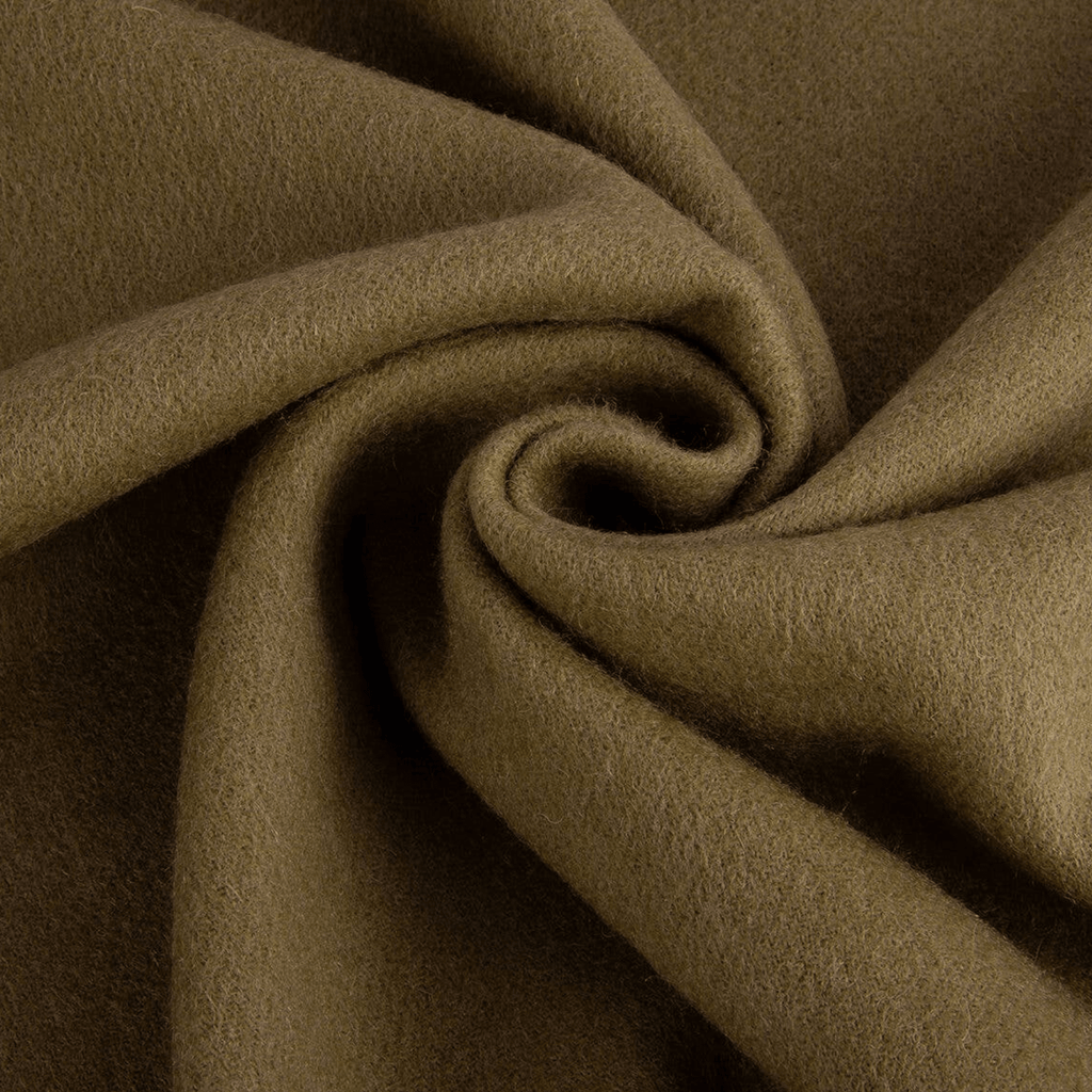 Amar Nut Camel Wool Throw Blanket - Che Cose Belle