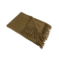 Amar Nut Camel Wool Throw Blanket - Che Cose Belle